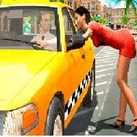 crazy taxi simulator